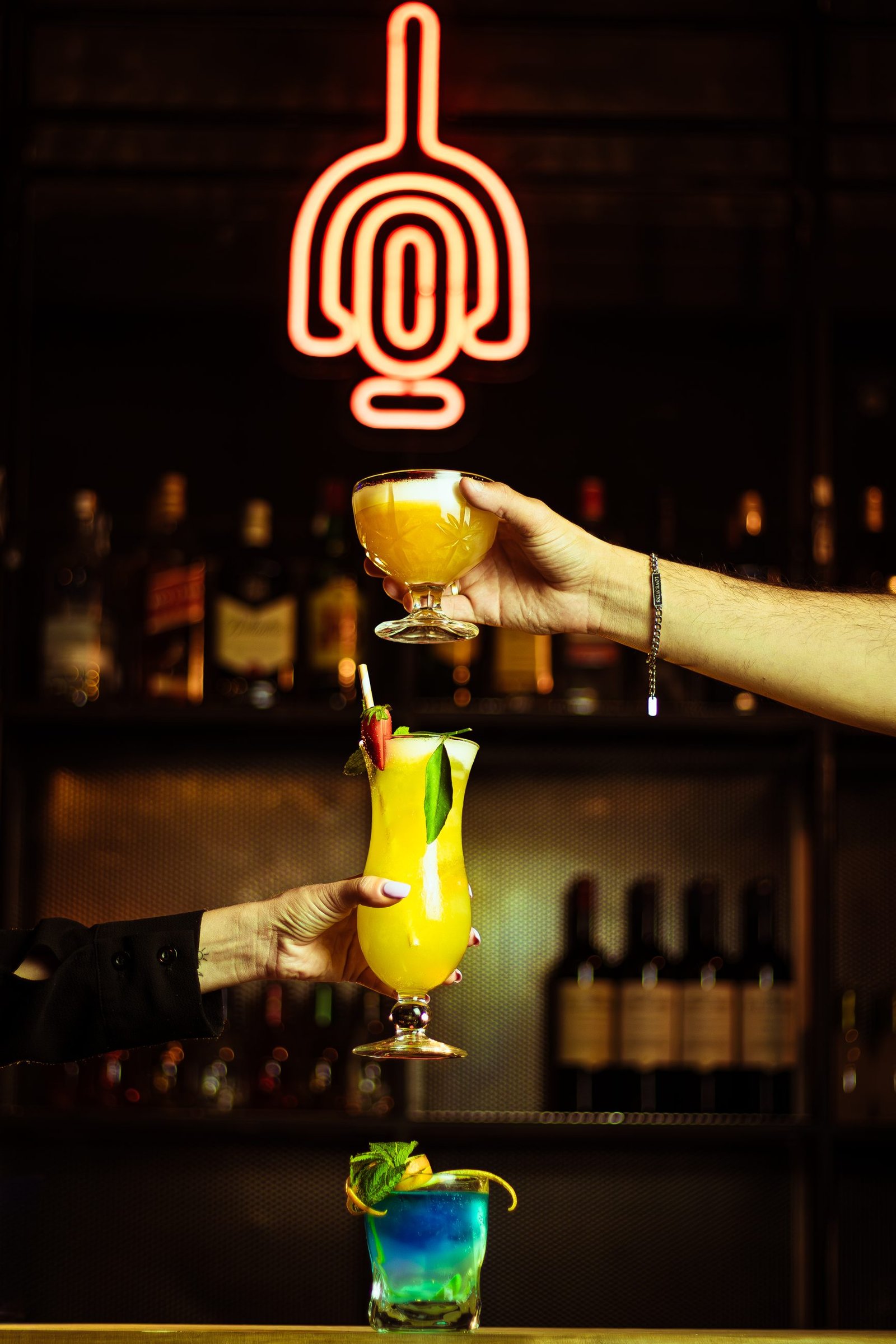 Signature cocktails